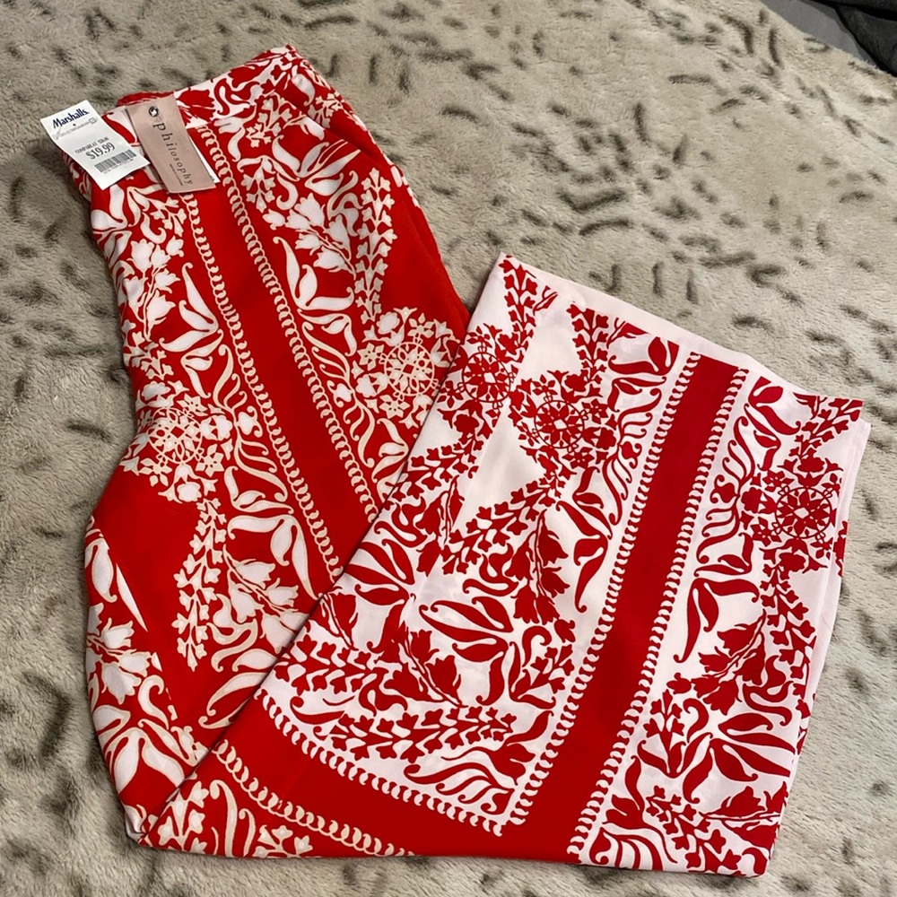Wide Leg Pants